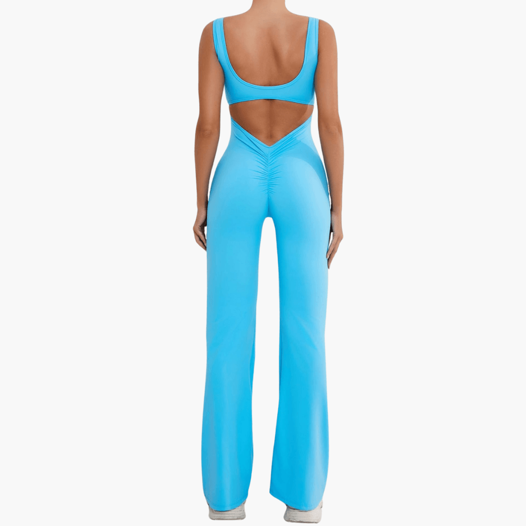 Loose Fit Women's Jumpsuit - Chic and Comfortable