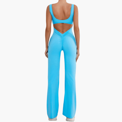 Loose Fit Women's Jumpsuit - Chic and Comfortable