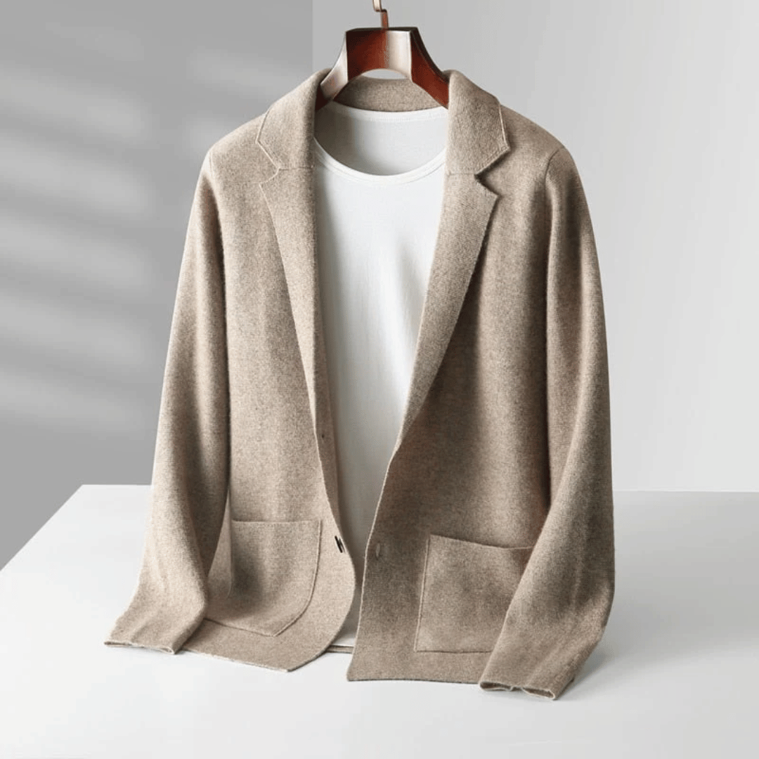 Soft Merino Wool Sweater Cardigan - EasyApparels