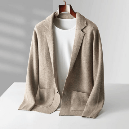 Soft Merino Wool Sweater Cardigan - EasyApparels