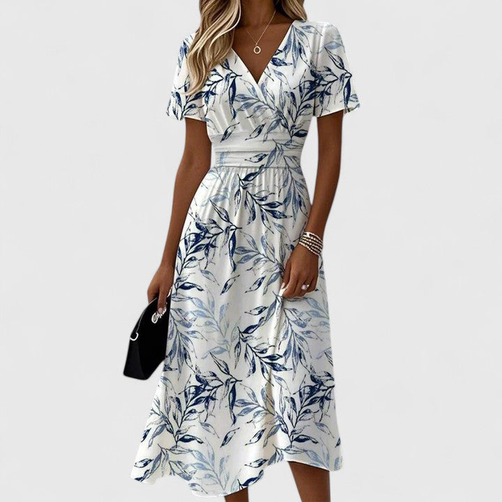 Stylish Women's Evening Dress - Vossary