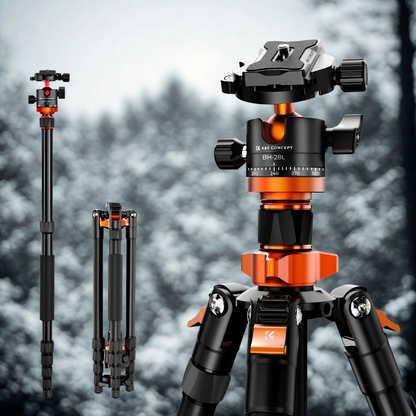 Compact Lightweight 67 Camera Tripod Stand