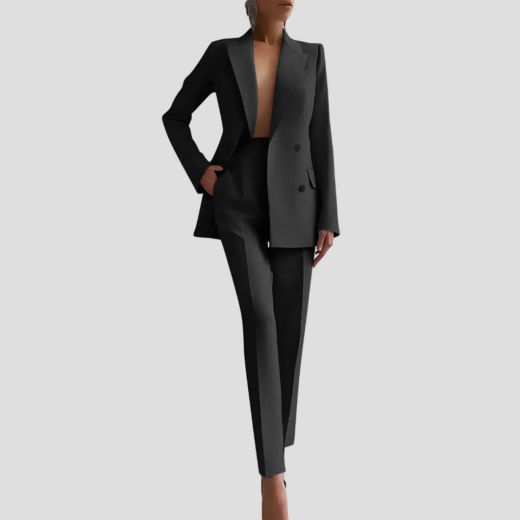 Professional Women's Formal Work Suit Set - Vossary