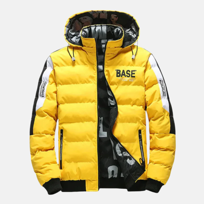 Warm Hooded Down Puffer Coat - EasyApparels