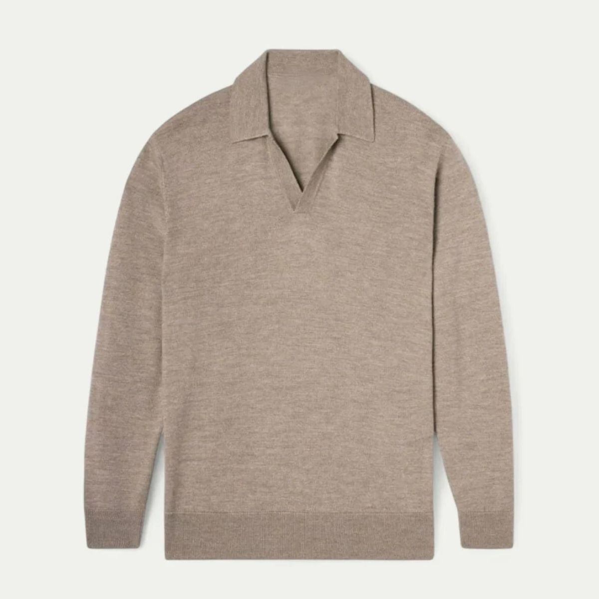 Classic Fit Cotton Polo Shirt for Men - Traditional Style