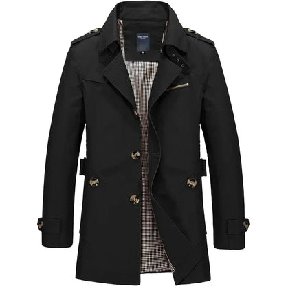 Waterproof Men's Lightweight Jacket - Vossary