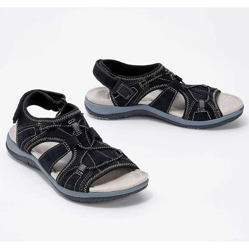 Relaxed Fit Women's Summer Flip Flops - Vossary