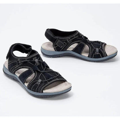 Relaxed Fit Women's Summer Flip Flops - Vossary