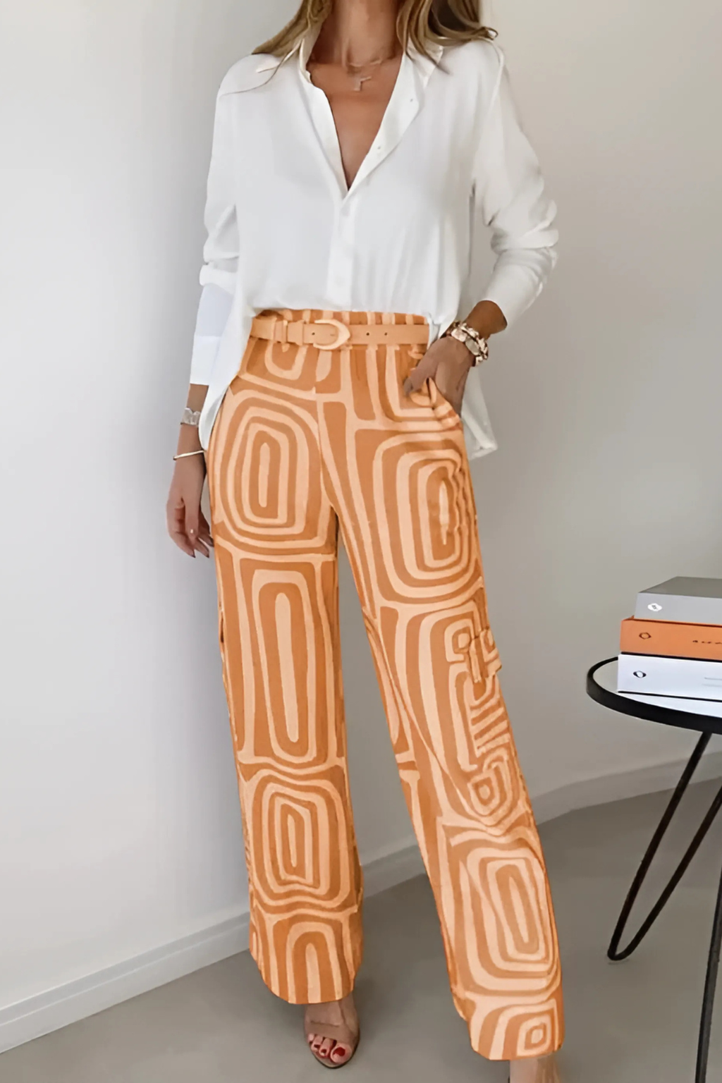 Professional 2 Piece Workwear Outfit - Vossary