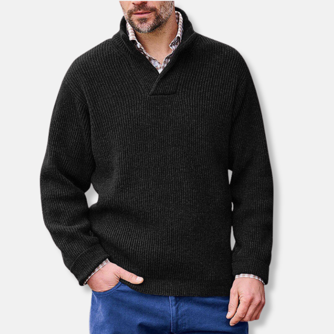 Comfortable Men's Crew Neck Sweatshirt - EasyApparels
