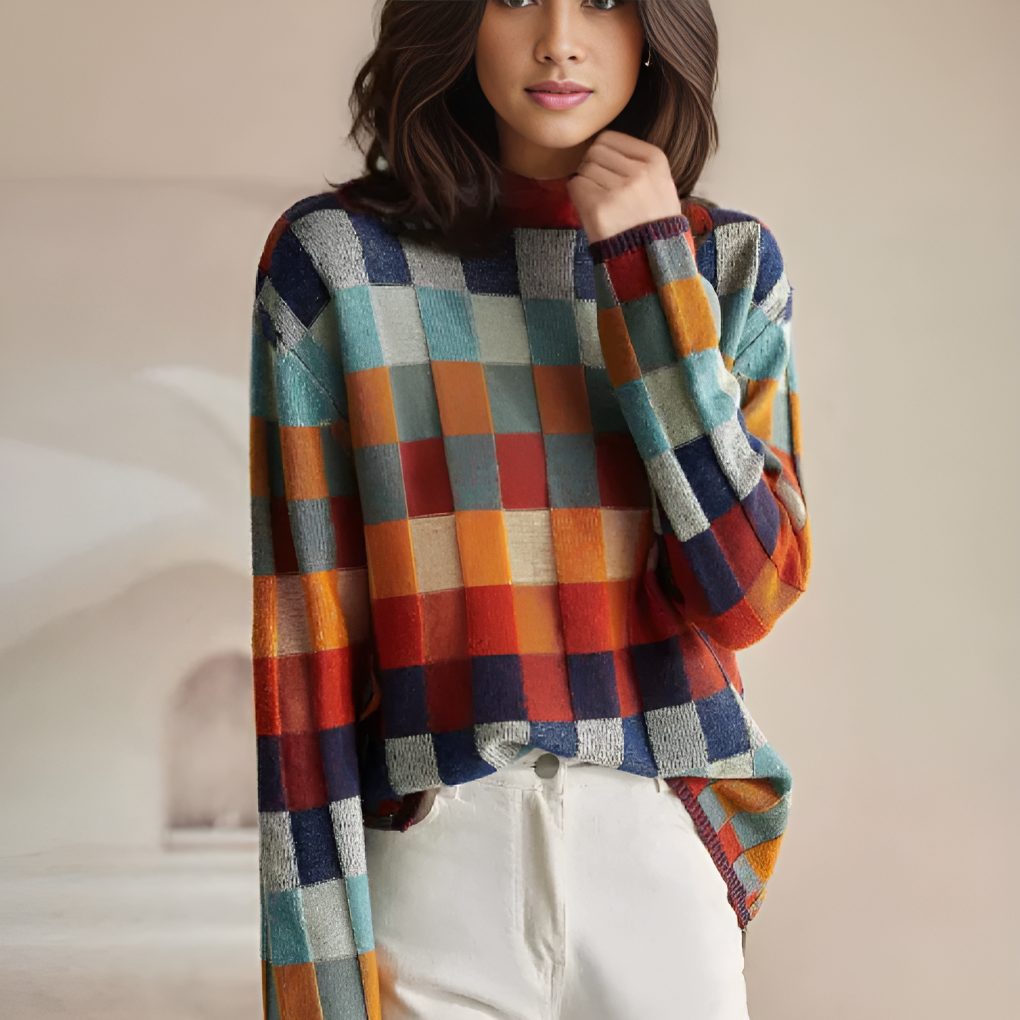 Premium Crew Neck Wool Sweater - Vossary