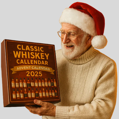 Premium Whisky Countdown Calendar Box - Vossary