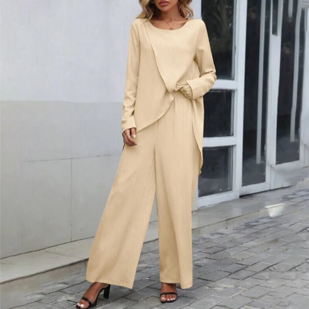 Chic Ladies 2 Piece Clothing Set - Vossary