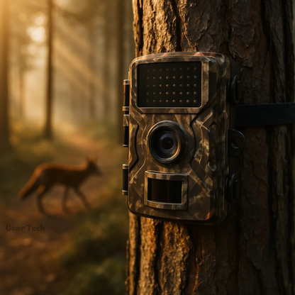 Motion Activated Outdoor Trail Camera