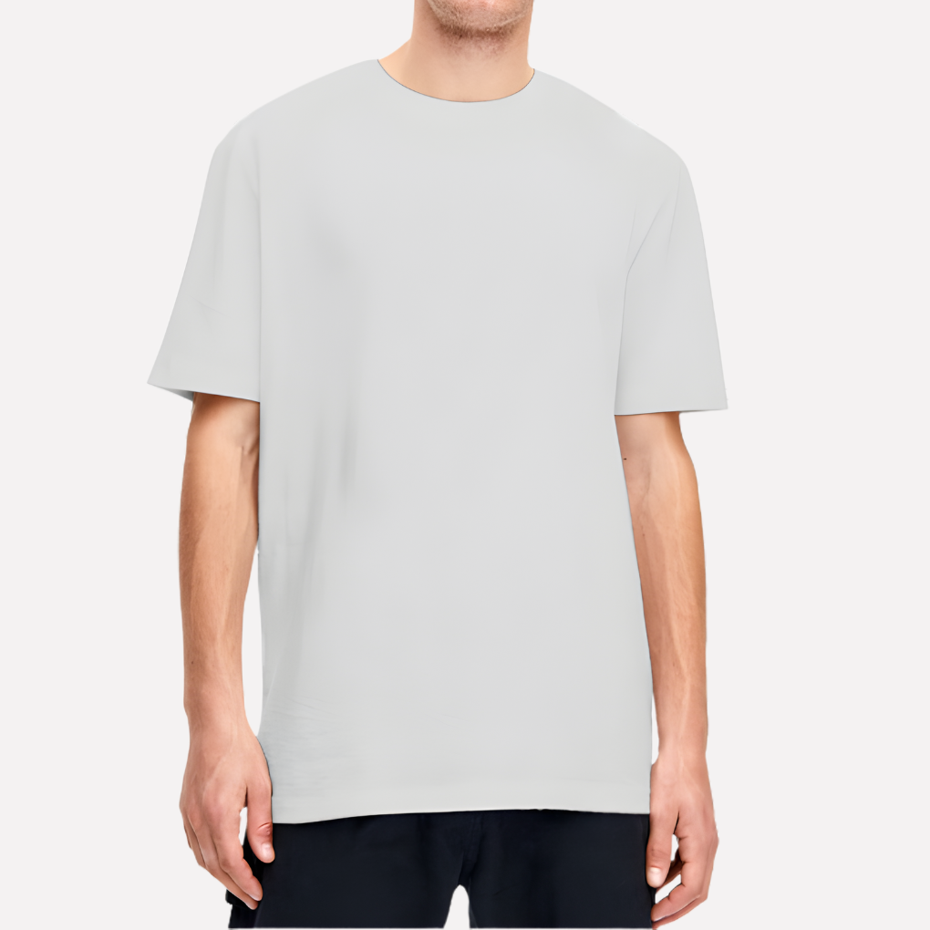 Classic Casual Basic T Shirt - Vossary