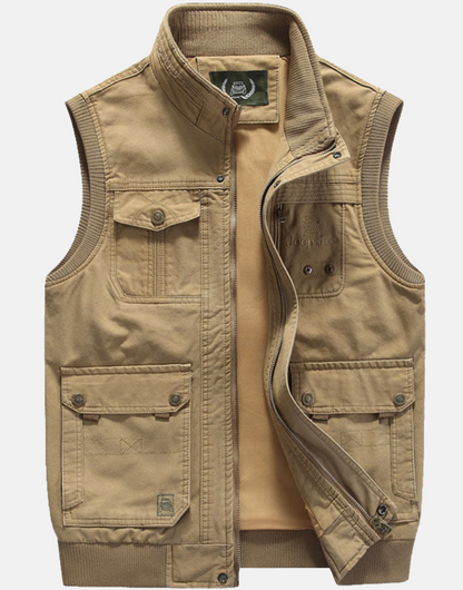 Functional Outdoor Work Vest - Vossary