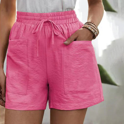 Comfortable Lightweight Shorts with Pockets for Men and Women