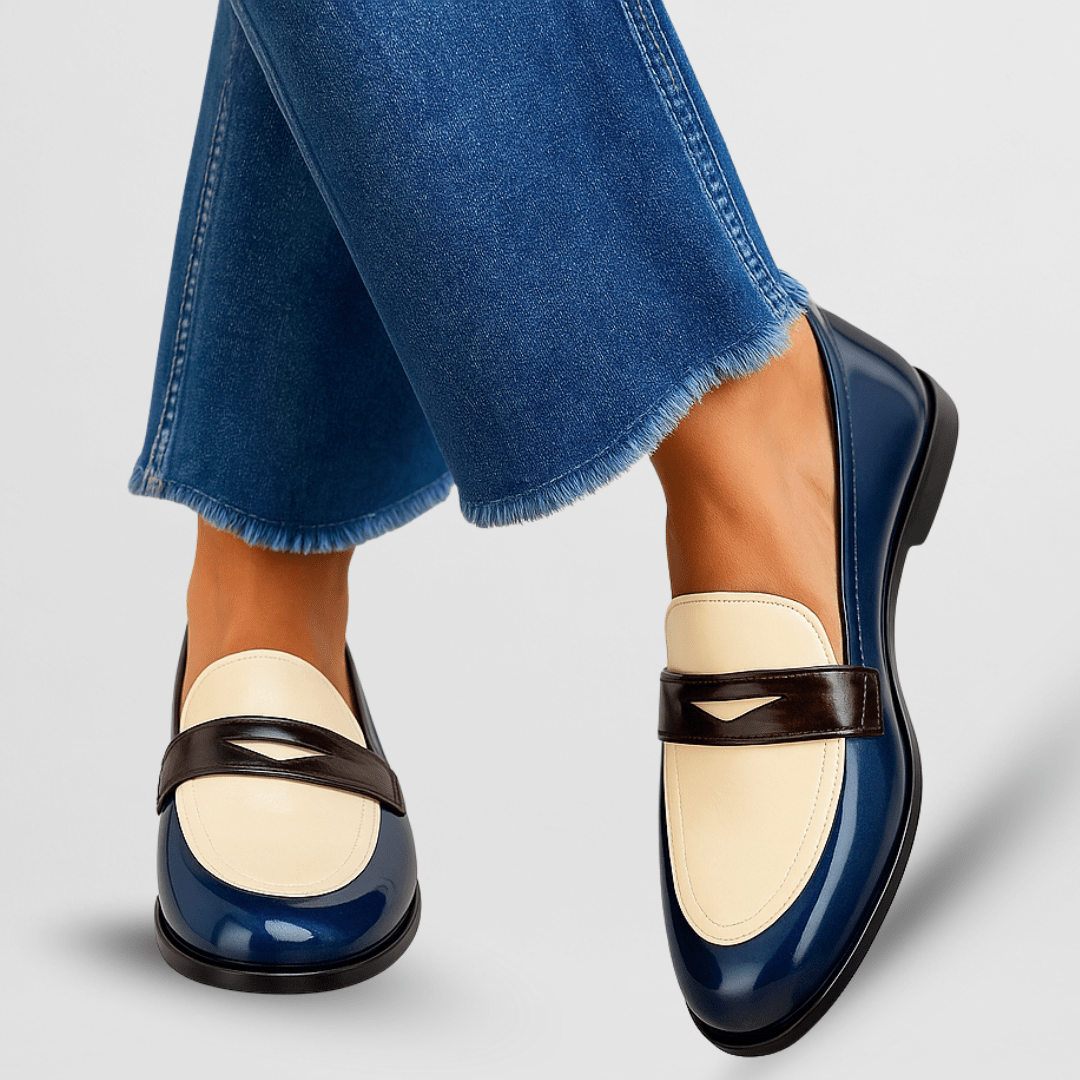 Stylish & Cozy Slip On Loafers - Vossary