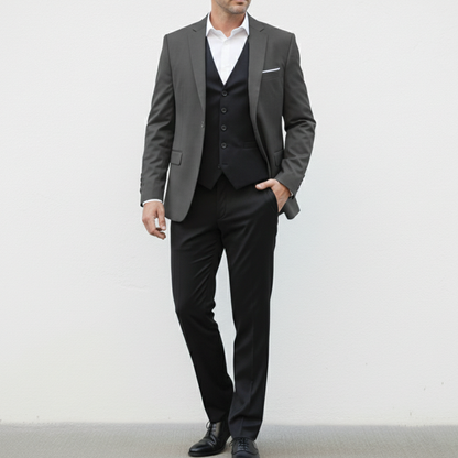Classic Three Piece Business Suit