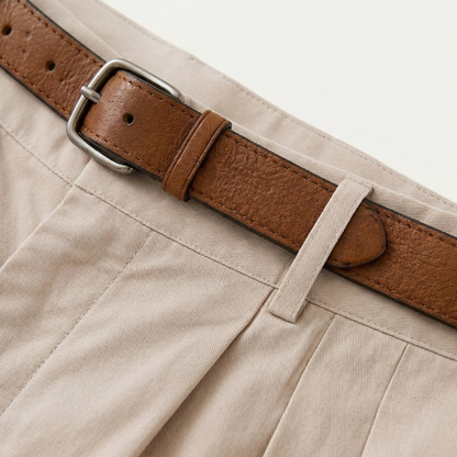 Classic Linen Shorts for Men