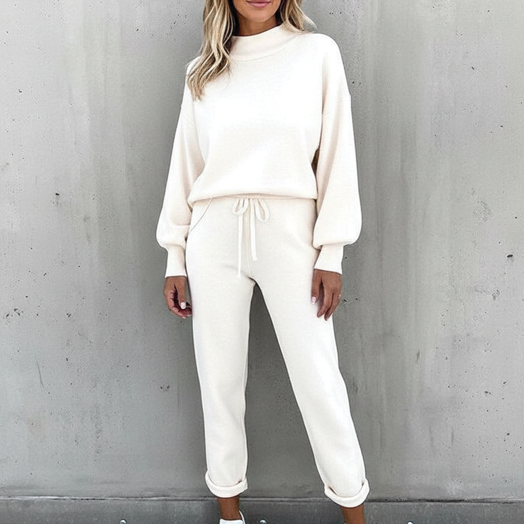 Comfy 2 Piece Loungewear Set - Vossary