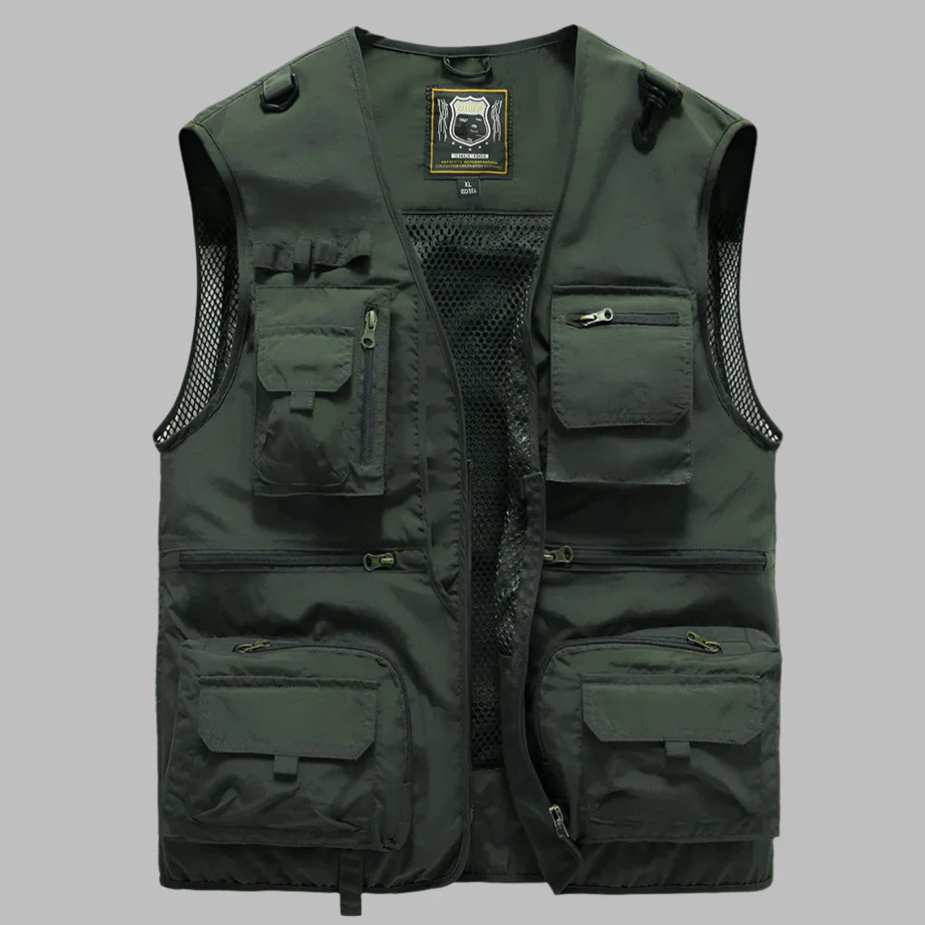 Breathable Utility Sun Vest