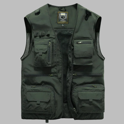 Breathable Utility Sun Vest