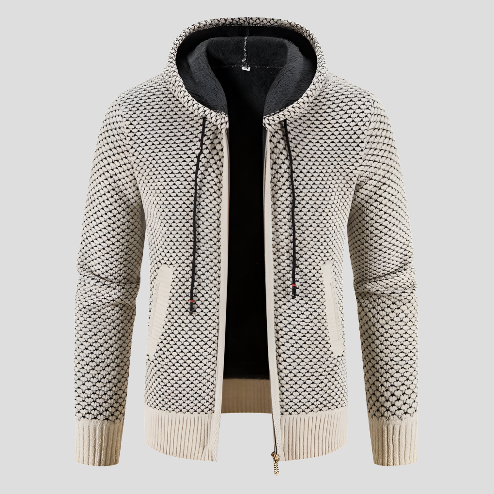 Men's Cozy Crew Neck Sweater - Vossary