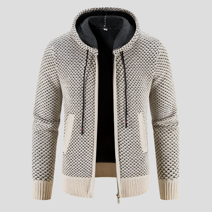 Men's Cozy Crew Neck Sweater - Vossary