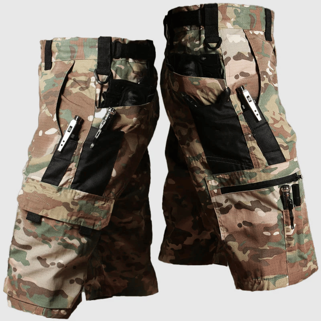 Durable Outdoor Adventure Shorts - EasyApparels