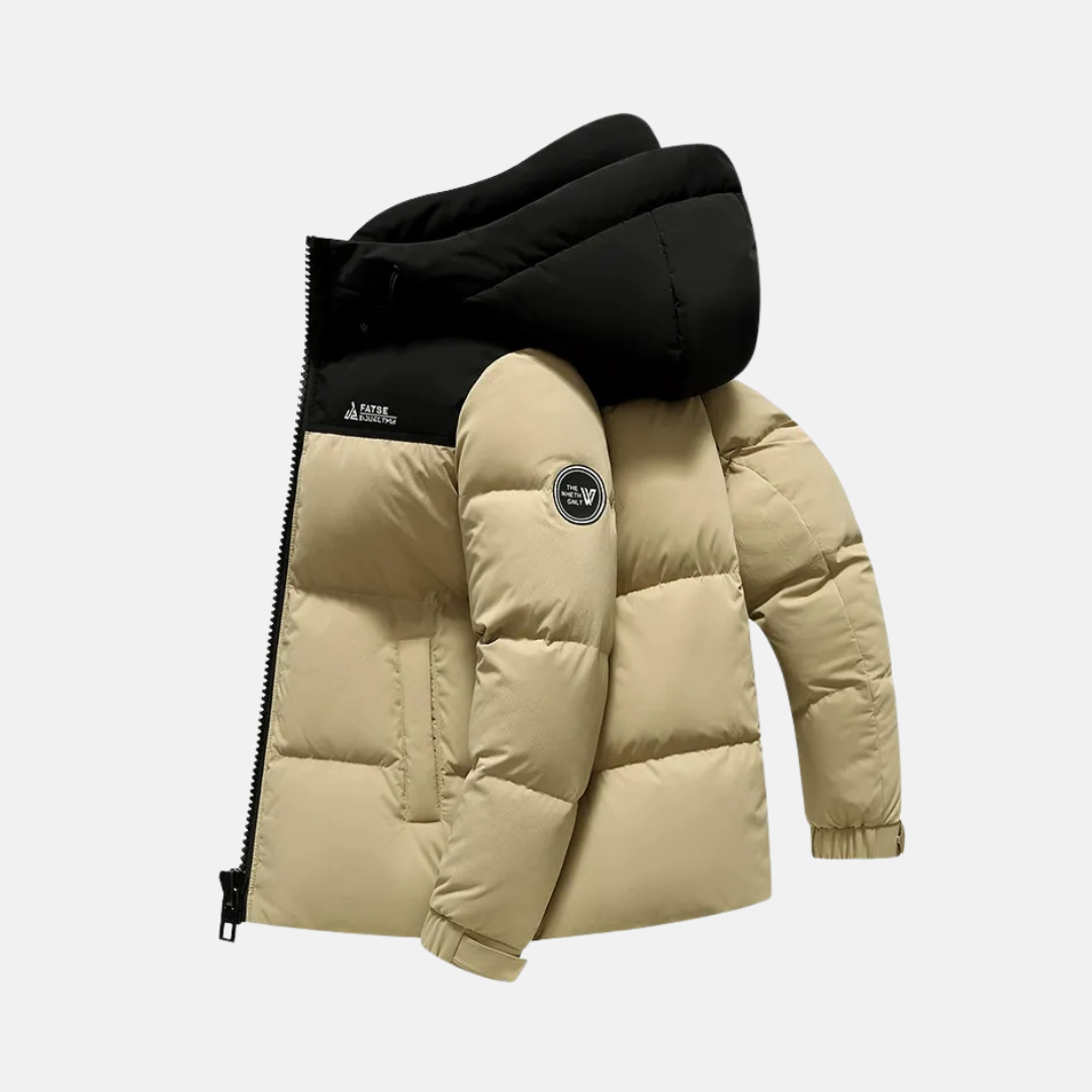 Warm Waterproof Puffer Jacket - EasyApparels