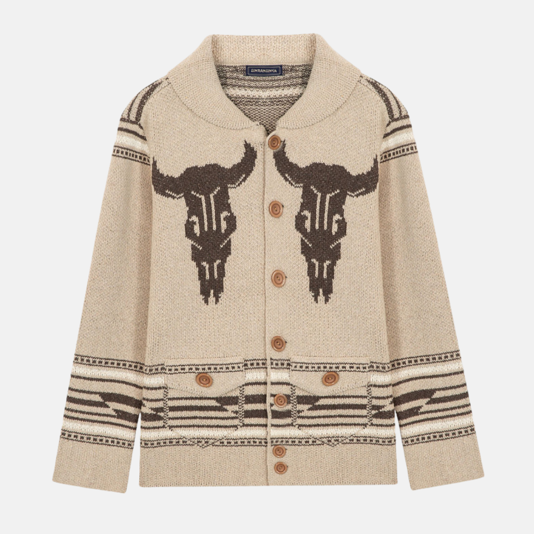 Warm Wool Shawl Collar Coat for Men - EasyApparels