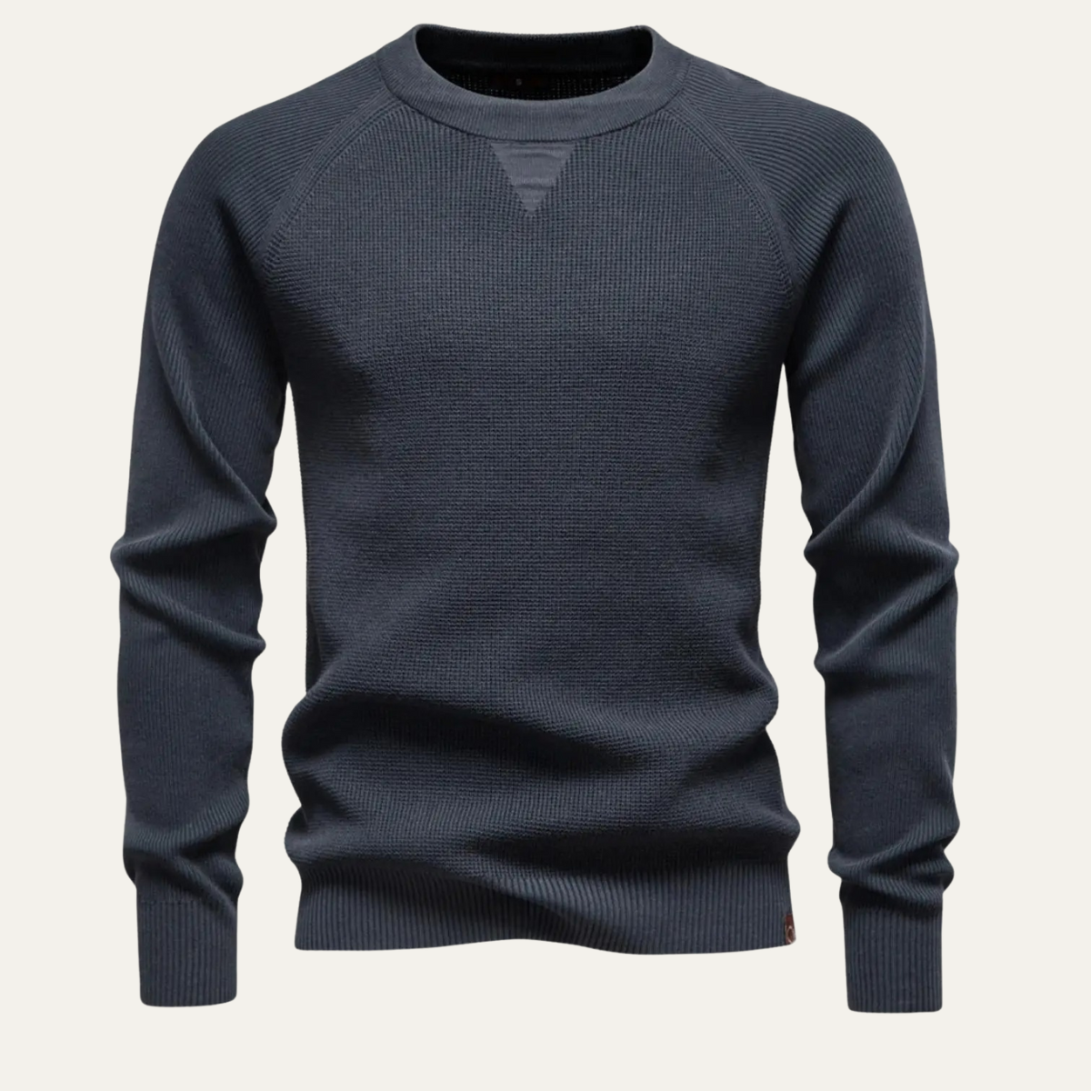 Comfy Mens Lightweight Crew Neck Sweater - Vossary