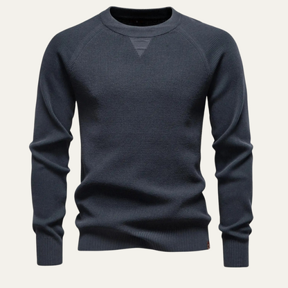 Comfy Mens Lightweight Crew Neck Sweater - Vossary