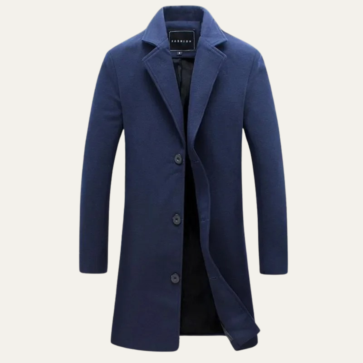 Stylish Mens Warm Winter Overcoat