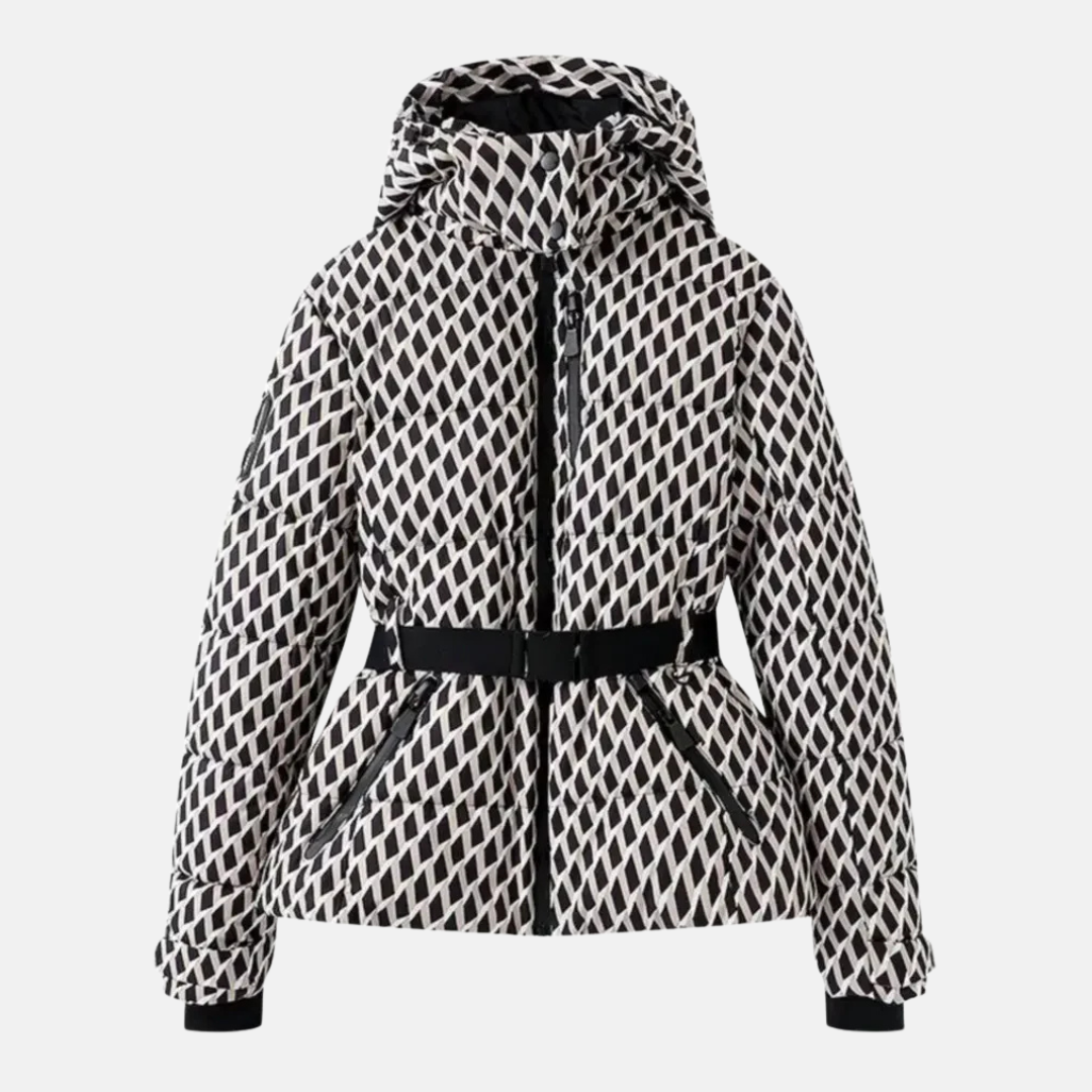 Warm Quilted Puffer Snow Jacket - EasyApparels