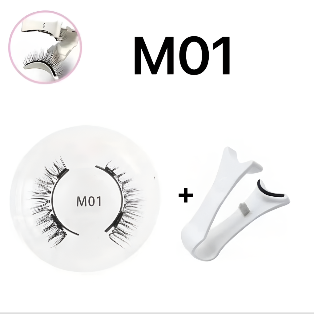 Easy Use Magnetic Lash Applicator Set - Vossary