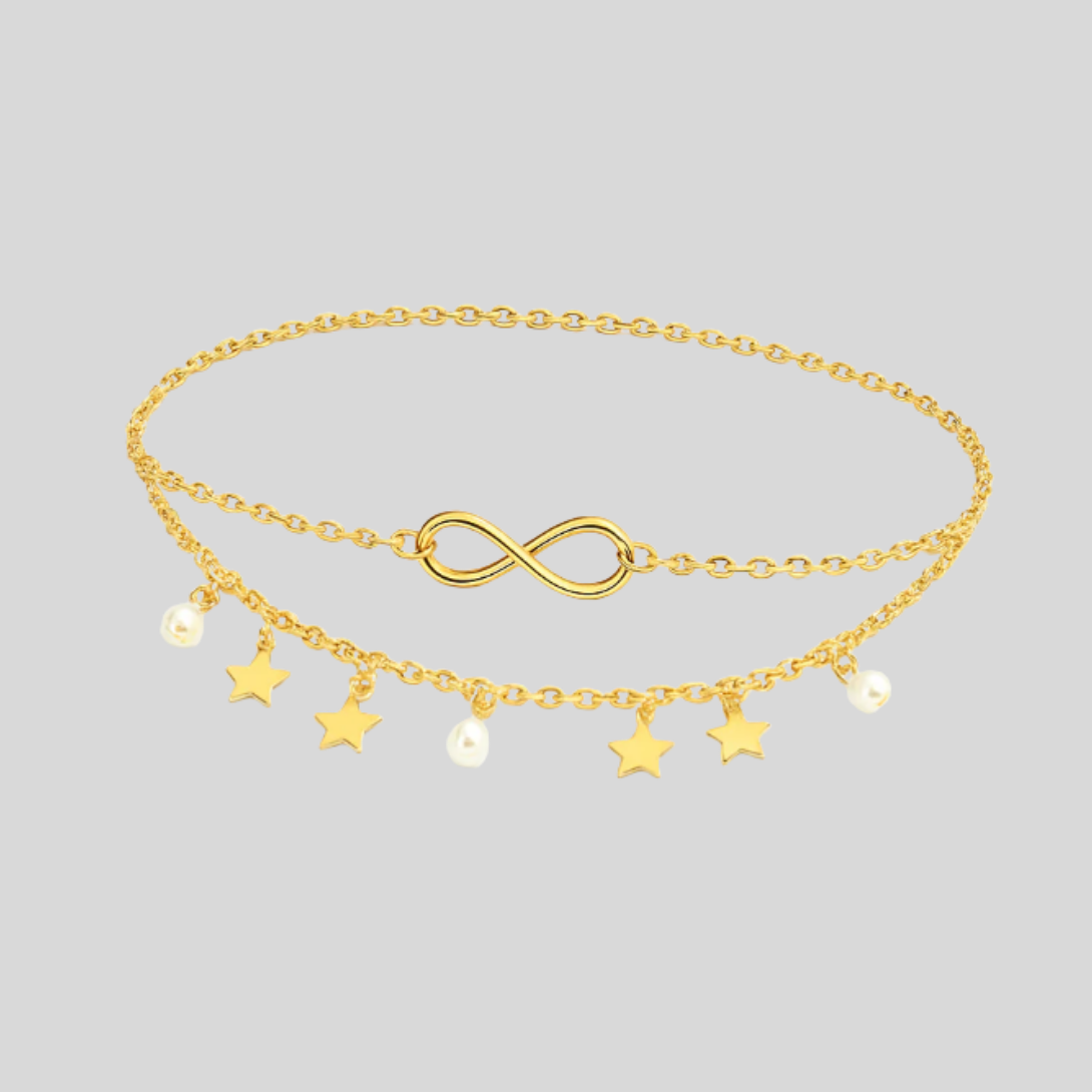 Delicate Chain Ankle Bracelet - Vossary