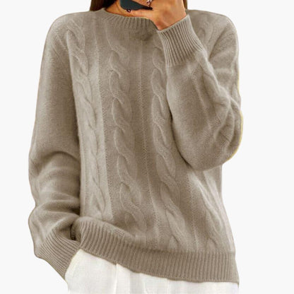 Women's Cozy Crew Neck Sweater