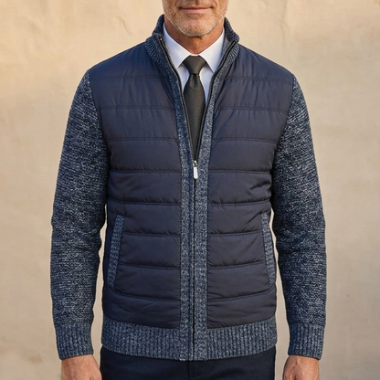 Cozy Fleece Zip Up Jumper - Vossary