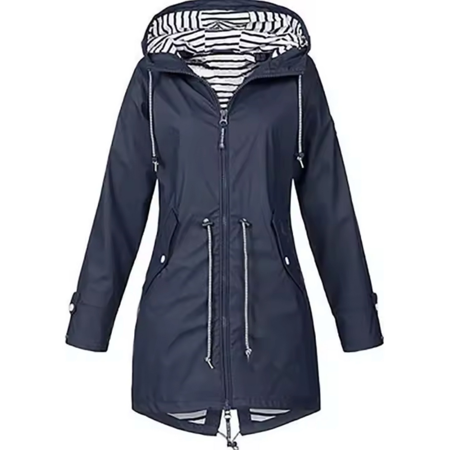 Waterproof Women's Hooded Rain Coat