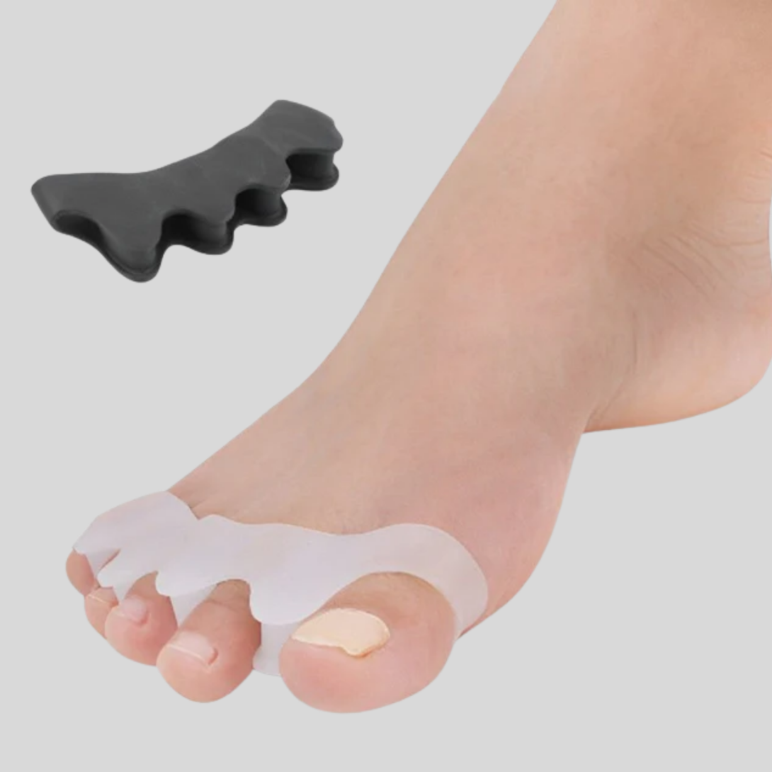 Comfortable Toe Straightener - Adjustable Splint - Vossary
