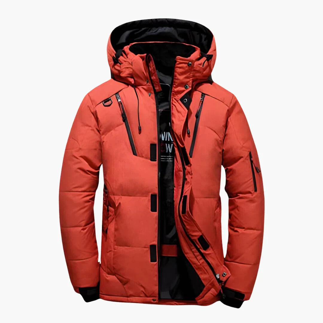 Warm Waterproof Snow Jacket - Vossary