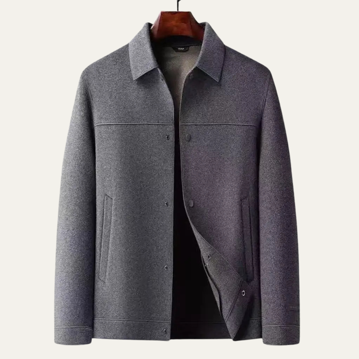 Stylish Mens Slim Fit Winter Coat