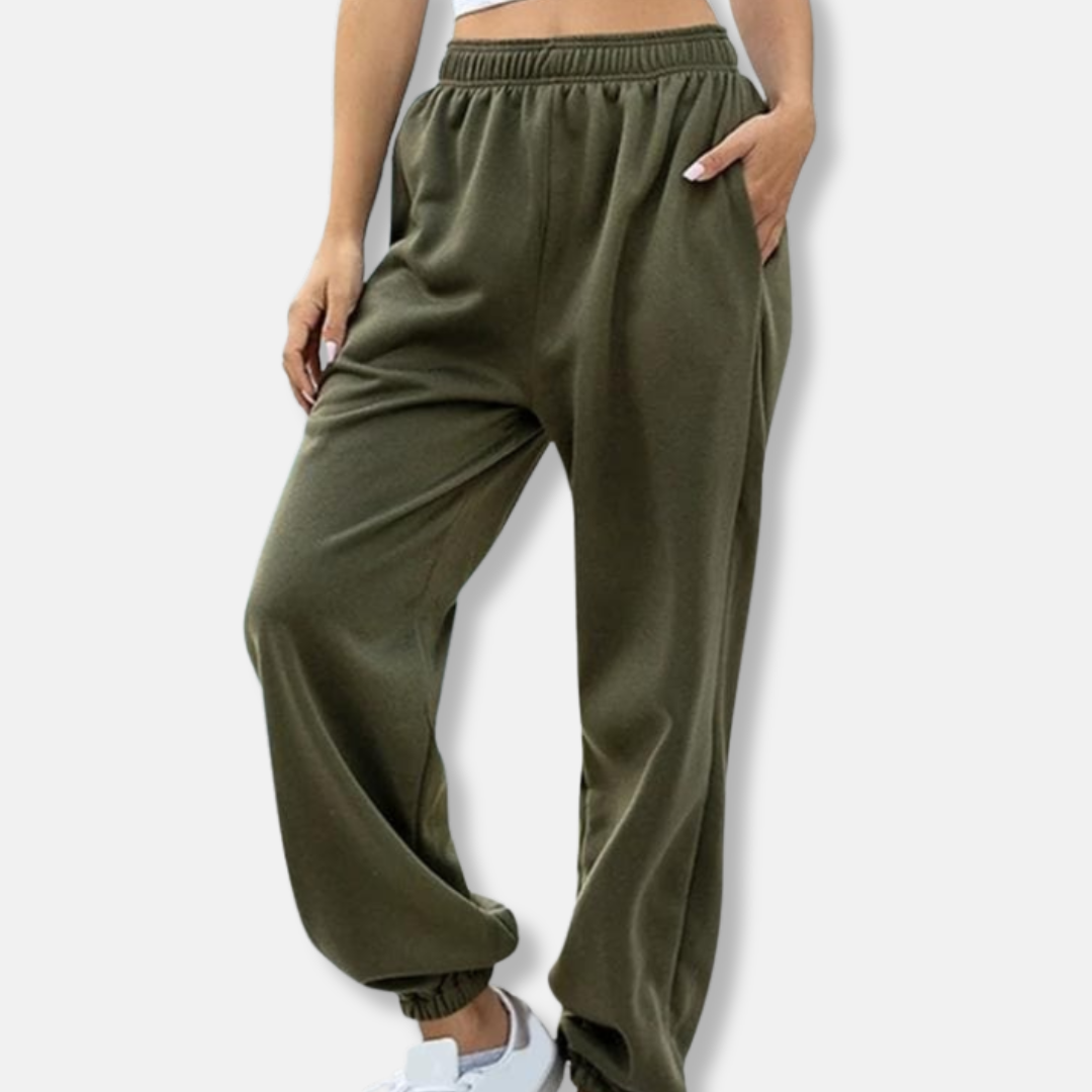 Comfortable Loose Fit Women's Joggers - EasyApparels