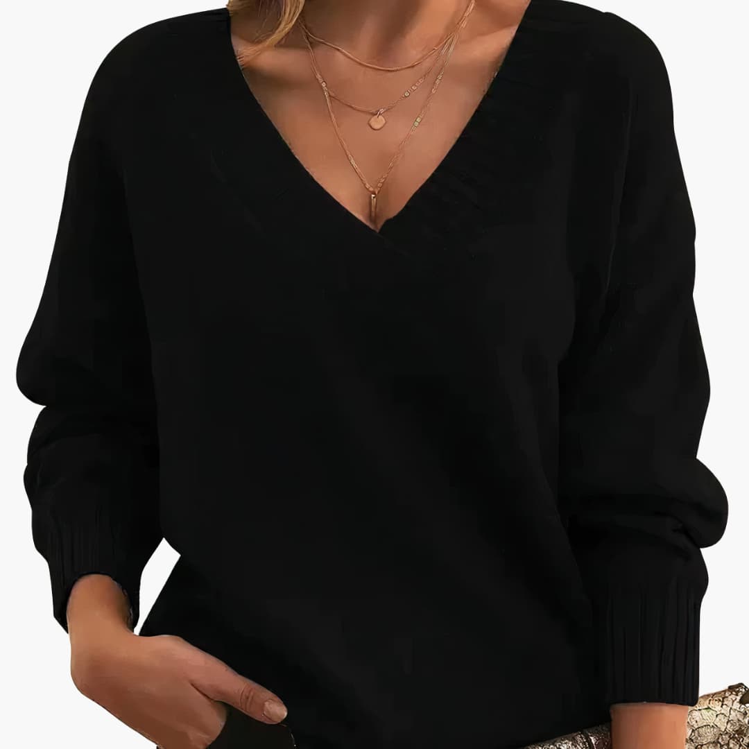 Ladies Crew Neck Sweater - Vossary