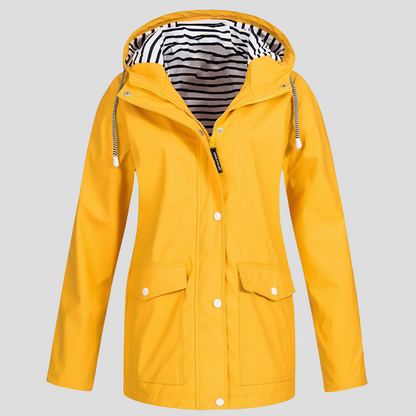 Rainproof and Breathable Ladies Coat - Vossary