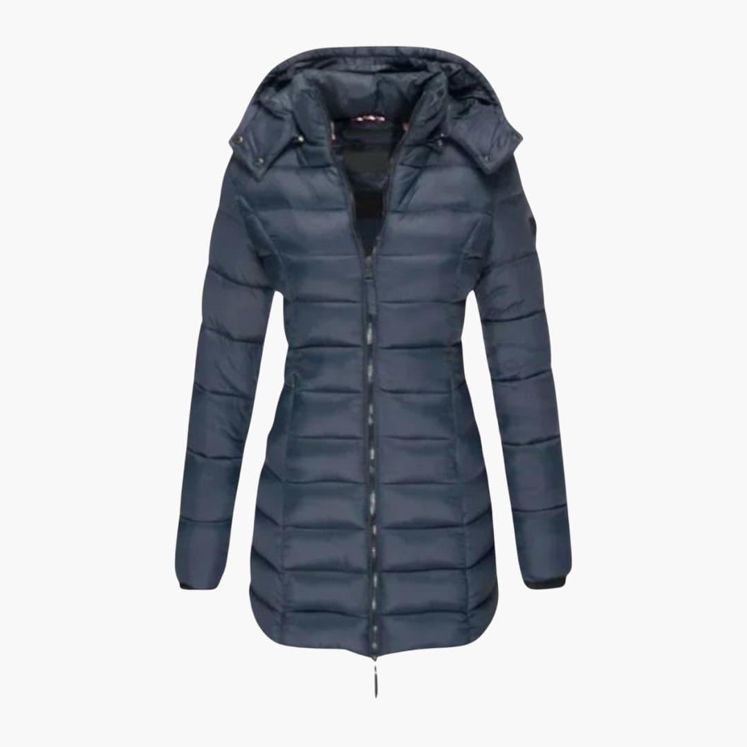 Warm Women's Parka Coat Thick Insulated - Vossary