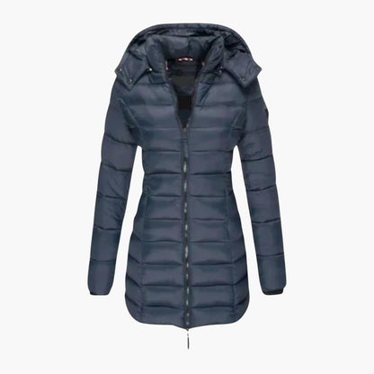 Warm Women's Parka Coat Thick Insulated - Vossary