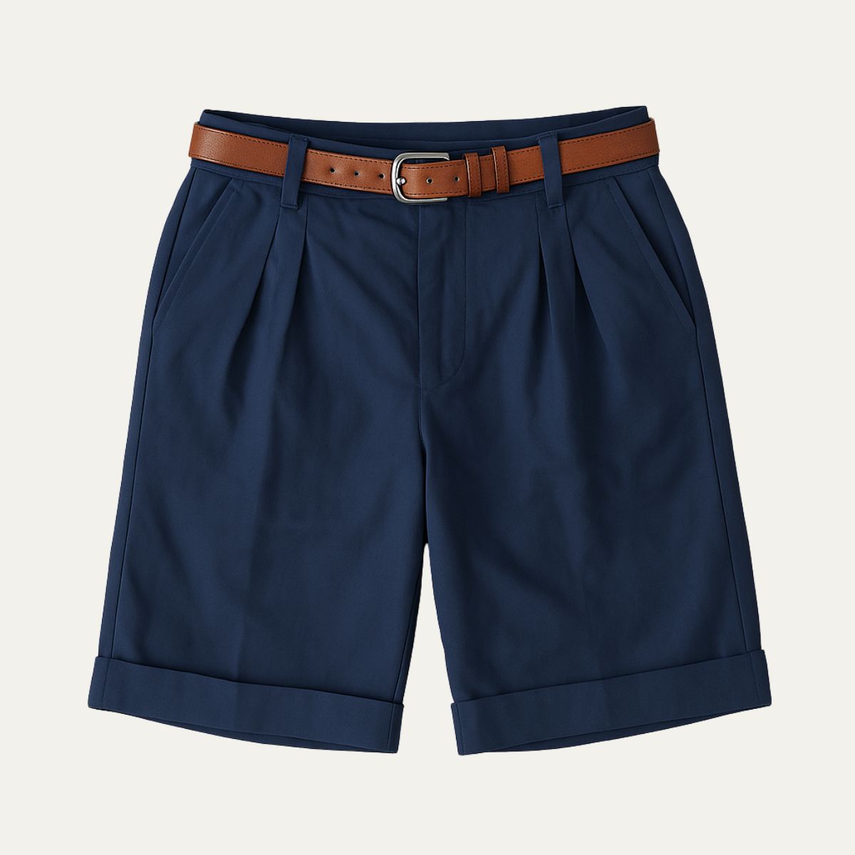 Classic Linen Shorts for Men